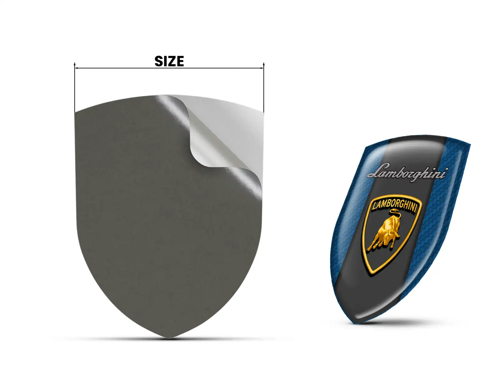 Lamborghini Individuelle Vinylaufkleber Auto Sport Robust